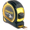 Рулетка Stanley Tylon, 3м, 12.7мм, сталева стрічка, корпус двокомпонентний - 3