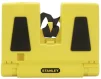 Рівень Stanley, 14см, 3 капсули, складаний, для встановлення стійок, пластик, магніт - 5