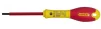 Викрутка Stanley FatMax VDE плоска, діелектрична, SL3.5х75мм - 1