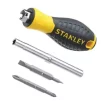 Викрутка Stanley 6 Way бітотримач 1/4", двосторонній трубчастий ключ, двосторонні біти 2шт, SL,PH - 6