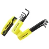 Набір з деcяти шестигранних метричних ключів HEX GRIP STANLEY 0-89-904 - 2