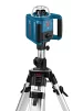 Нівелір лазерний ротаційний Bosch Professional GRL 300 HV 60м/з до 300м ±0.1мм/м червоний промінь 150/300/600об/хв кейс приймач LR1 пульт RC1 тримач WM4 ЗП окуляри мішень IP54 1.8кг - 10