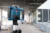 Нівелір лазерний ротаційний Bosch Professional GRL 300 HVG до 300м ±0.1мм/м зелений промінь 150/300/600об/хв тримач WM4 IP54 1.8кг зелений промінь кейс приймач LR1 пульт RC1 АКБ ЗП мішень - 4