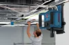 Нівелір лазерний ротаційний Bosch Professional GRL 300 HVG до 300м ±0.1мм/м зелений промінь 150/300/600об/хв тримач WM4 IP54 1.8кг зелений промінь кейс приймач LR1 пульт RC1 АКБ ЗП мішень - 5