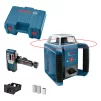 Нівелір лазерний ротаційний Bosch Professional GRL 400 H 20м/з 400м ±0.08мм/м червоний промінь 600об/хв кейс приймач LR1 IP54 2кг - 2