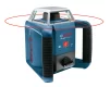 Нівелір лазерний ротаційний Bosch Professional GRL 400 H 20м/з 400м ±0.08мм/м червоний промінь 600об/хв кейс приймач LR1 IP54 2кг - 6
