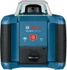 Нівелір лазерний ротаційний Bosch Professional GRL 400 H 20м/з 400м ±0.08мм/м червоний промінь 600об/хв кейс приймач LR1 IP54 2кг - 8