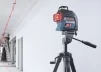 Нівелір лазерний Bosch Professional GLL 3-80 до 30м ±0.3мм/м червоний промінь з приймачем 120м 0.82кг - 6