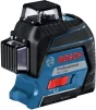 Нівелір лазерний Bosch Professional GLL 3-80 до 30м ±0.3мм/м червоний промінь з приймачем 120м 0.82кг - 7