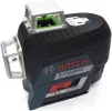 Нівелір лазерний Bosch Professional GLL 3-80 CG до 30м ±0.3мм/м зелений промінь з приймачем 120м BM 1 + L-Boxx 0.82кг - 5