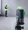 Нівелір лазерний Bosch Professional GLL 3-80 CG до 30м ±0.3мм/м зелений промінь з приймачем 120м BM 1 + L-Boxx 0.82кг - 8