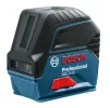 Нівелір лазерний Bosch Professional GCL 2-15 до 15м ±0.3мм/м червоний промінь + RM1 + BM3 clip + кейс 0.5кг - 1