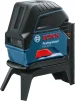 Нівелір лазерний Bosch Professional GCL 2-50 до 15м ±0.3мм/м червоний промінь + RM1 + BM3 + LR6 + кейс 0.5кг - 4