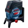 Нівелір лазерний Bosch Professional GCL2-50C до 20м ±0.3мм/м червоний промінь +RM2 чохол мішеннь кейс IP54 0.6кг - 1