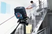 Нівелір лазерний Bosch Professional GCL2-50C до 20м ±0.3мм/м червоний промінь +RM2 чохол мішеннь кейс IP54 0.6кг - 2