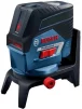 Нівелір лазерний Bosch Professional GCL2-50C до 20м ±0.3мм/м червоний промінь +RM2 чохол мішеннь кейс IP54 0.6кг - 6
