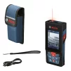Далекомір лазерний Bosch Professional GLM 150-27 C, 0.08–150м, ±1.5мм, 0-360°, Bluetooth, чохол, 0.21кг - 1