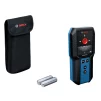 Детектор акумуляторний Bosch Professional GMS 120-27, до 120мм, 2ААх1.5В, IP54, чохол, 0.24кг - 6
