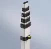 Рейка вимірювальна телескопічна Bosch Professional GR 500 алюмінієва для оптичних нівелірів 125-500см 5 секцій 1.716кг - 3