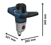 Міксер будівельний Bosch Professional GRW 140 1400Вт 480-750об/хв М14 4.2кг - 7