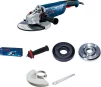 Шліфмашина кутова Bosch Professional GWS 24-230 P 230мм 2400Вт 8500об/хв 5.7кг - 19