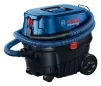 Пилосос професійний Bosch Professional GAS 12-25 PL 1350Вт 200мБар контейнер 25л НЕРА Н13 9кг - 1