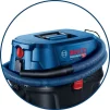 Пилосос професійний Bosch Professional GAS 12-25 PL 1350Вт 200мБар контейнер 25л НЕРА Н13 9кг - 3