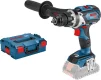 Шурупокрут-дриль акумуляторний Bosch Professional GSR 18 V-110 C 18В 110Нм 25+1 480·2100об/хв L-BOXX 136 1.5кг без АКБ та ЗП - 1