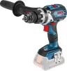 Шурупокрут-дриль ударний акумуляторний Bosch Professional GSB 18 V-110 C 18В 47·85·110Нм 480-2100об/хв 1.5кг кейс L-BOXX 136 без АКБ та ЗП - 1