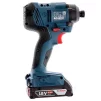 Гвинтоверт ударний акумуляторний Bosch Professional GDR 180-Li 18В АКБ 2х2А·год 160Нм 2600об/хв 1/4" кейс 1.1кг - 2