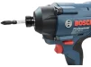 Гвинтоверт ударний акумуляторний Bosch Professional GDR 180-Li 18В АКБ 2х2А·год 160Нм 2600об/хв 1/4" кейс 1.1кг - 3