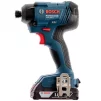 Гвинтоверт ударний акумуляторний Bosch Professional GDR 180-Li 18В АКБ 2х2А·год 160Нм 2600об/хв 1/4" кейс 1.1кг - 6