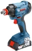 Гвинтоверт ударний акумуляторний Bosch Professional GDX 180-Li 18В АКБ 2х2А·год 180Нм 2800об/хв M6-M14 кейс 1.1кг - 1