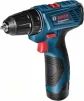 Шурупокрут-дриль акумуляторний Bosch Professional GSR 120-Li 12В 2х2А·год 14·30Нм 400·1500об/хв кейс 0.89кг - 1