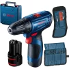 Шурупокрут-дриль акумуляторний Bosch Professional GSR 120-LI 12В 2х2А·год 14·30Нм 0-400·0-1500об/хв 2.5кг - 4