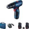 Шурупокрут-дриль акумуляторний Bosch Professional GSB 120-Li 12В 2х2А·год 11·28Нм 400·1300об/хв 0.89кг - 2
