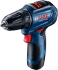Шурупокрут-дриль акумуляторний Bosch Professional GSR 12V-30 12В 2x2.0А·год 30Нм 420·1600об/хв кейс 0.78кг - 8