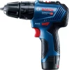 Шурупокрут-дриль ударний акумуляторний Bosch Professional GSB 12V-30 12В 18·30Нм 0-420·1600об/хв кейс 0.82кг без АКБ та ЗП - 1