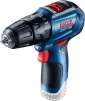 Шурупокрут-дриль ударний акумуляторний Bosch Professional GSB 12V-30 12В 18·30Нм 0-420·1600об/хв кейс 0.82кг без АКБ та ЗП - 2