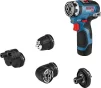 Шурупокрут-дриль акумуляторний Bosch Professional GSR 12V-35 FC 18В 2х3.0А·год 20·350Нм 0·1750об/хв кейс L-Boxx 2.1кг - 2