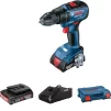 Шурупокрут-дриль акумуляторний Bosch Professional GSR 18 V-50 18В 2x2А·год 50Нм 460·1800об/хв 1кг - 2