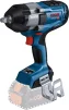 Гвинтоверт ударний акумуляторний Bosch Professional GDS 18V-1000 18В 1000Нм 1750об/хв 2.9кг без АКБ та ЗП - 8