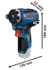 Шурупокрут-дриль акумуляторний Bosch Professional GSR 12V-35 HX 12В 2х3.0А·год 20·35Нм 460·1750об/хв 0.57кг - 7