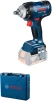 Гайковерт ударний акумуляторний Bosch Professional GDS 18V-400 18В 400Нм 2500об/хв кейс 1.25кг без АКБ та ЗП - 6