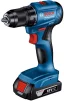 Шурупокрут-дриль акумуляторний Bosch Professional GSR 185-LI 18В 2х2.0А·год 50Нм 500·1900об/хв 0.9кг - 1