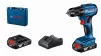 Шурупокрут-дриль акумуляторний Bosch Professional GSR 185-LI 18В 2х2.0А·год 50Нм 500·1900об/хв 0.9кг - 15