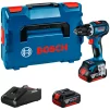 Шурупокрут-дриль ударний акумуляторний Bosch Professional GSR 18V-90 C 18В 2х5А·год 36-64Нм 0-2100об/хв кейс 1.1кг - 2
