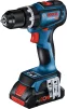 Шурупокрут-дриль акумуляторний Bosch Professional GSB 18V-90 C 18В 2х4А·год 36·64Нм 0-630·0-2100об/хв 1.2кг - 1