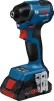 Гвинтоверт ударний акумуляторний Bosch Professional GDR 18V-220 C 18В 2х5А·год 215Нм 0-3400об/хв 1кг Bluetooth - 12