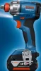 Гвинтоверт ударний акумуляторний Bosch Professional GDR 18V-215 18В АКБ 2х2А·год 215Нм 3800об/хв M6-M16 ЗП GAL18V-20 кейс 1кг - 5